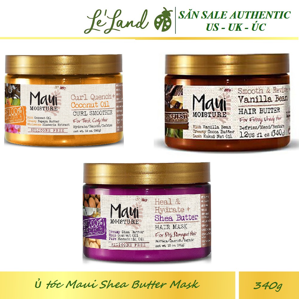 Bill US - Săn sale - Ủ tóc Maui Shea Butter Mask