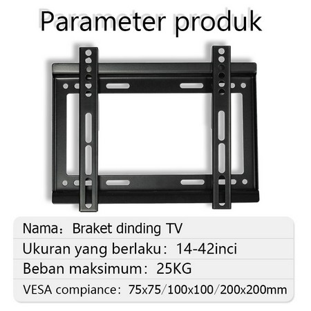 Giá Đỡ Tv Lcd Led Treo Tường Điều Chỉnh Được (14 Inch-42 Inch)