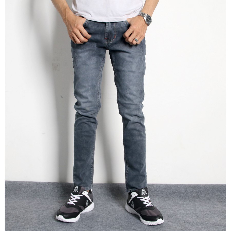 Quần jean nam vải co giãn bền đẹp , quần jeans nam | BigBuy360 - bigbuy360.vn