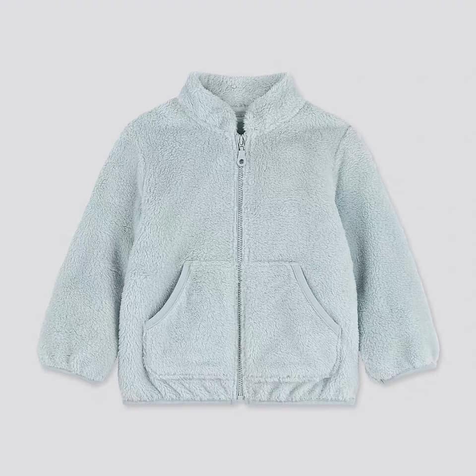 Áo Lông Cừu 2 Mặt Baby uni