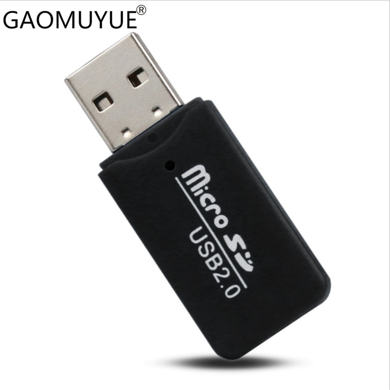 Đầu đọc thẻ nhớ mini USB 2.0 hỗ trợ đọc thẻ nhớ TF Micro SD | BigBuy360 - bigbuy360.vn
