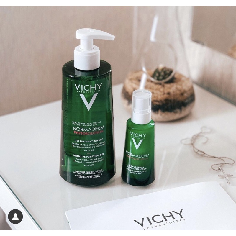 SỮA RỬA MẶT VICHY NORMADERM GEL 400ML