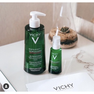 Sữa rửa mặt vichy normaderm gel 400ml
