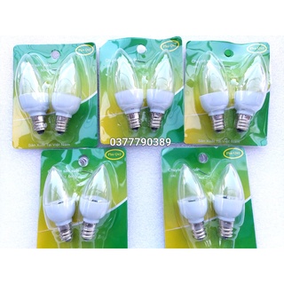 10 bóng đèn trái ớt led trắng