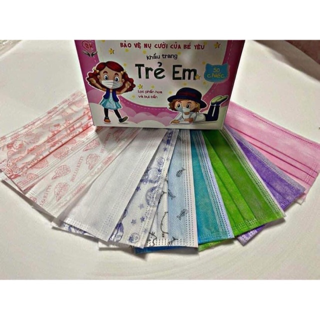 Khẩu trang trẻ em