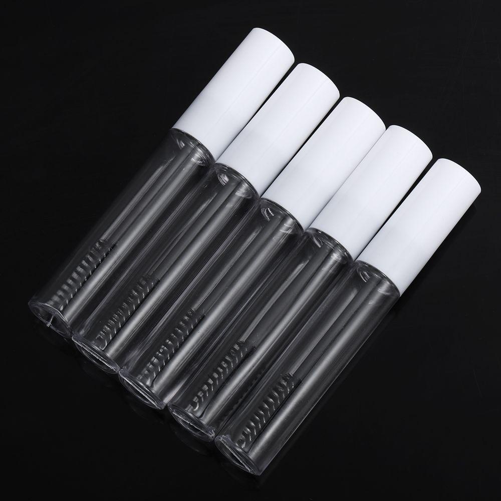 Set 5 Tuýp Mascara 10ml Kèm Cọ Chuốt Lông Mi DIY