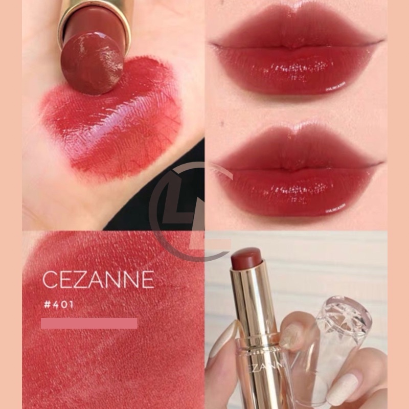 Son bóng Cezanne Lasting Gloss nội địa Nhật