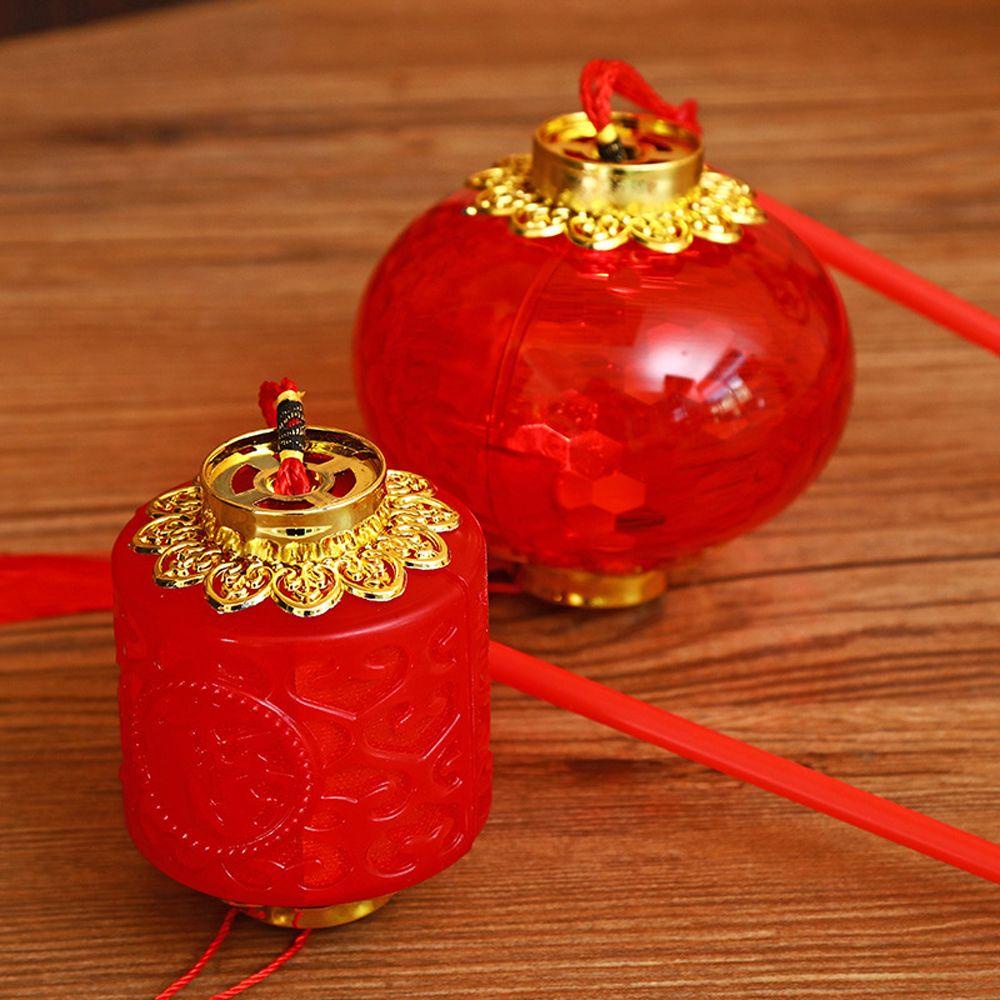 Lồng Đèn Treo Tường Trang Trí Hình Hoa Phong Cách Cổ Điển DIY