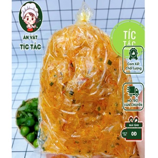 Bánh tráng sợi trộn tép sate siêu ngon - cay vừa