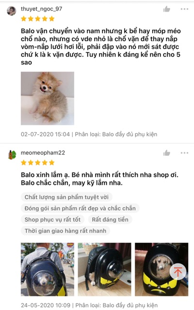 [HOT TREND] Balo Phi Hành Gia Batman Cho Thú Cưng