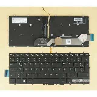 ⚡bàn phím laptop dell vostro 5468, p75g p75g001