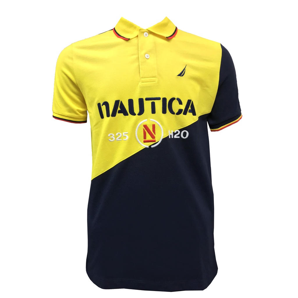 Áo polo nam Nautica cao cấp chính hãng K92914-0101-71Z