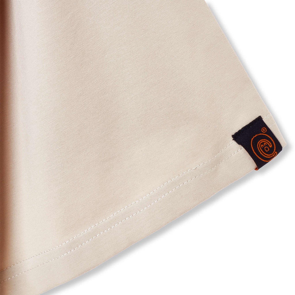 Áo thun trơn tay lỡ UDAS Premium Cotton phông Unisex form rộng oversize - Beigie | BigBuy360 - bigbuy360.vn