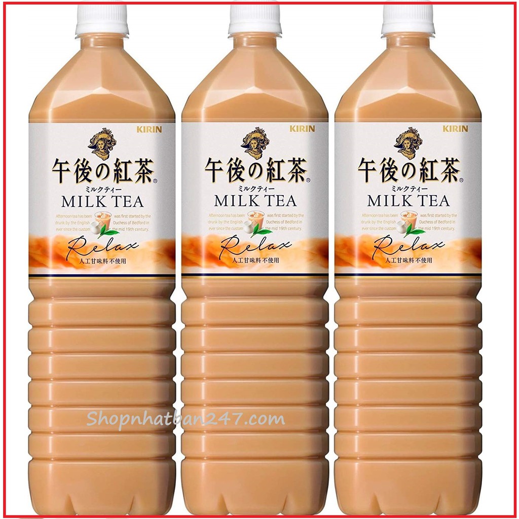 DATE LUÔN MỚI - Trà sữa Kirin Nhật Bản 1500ml mẫu mới