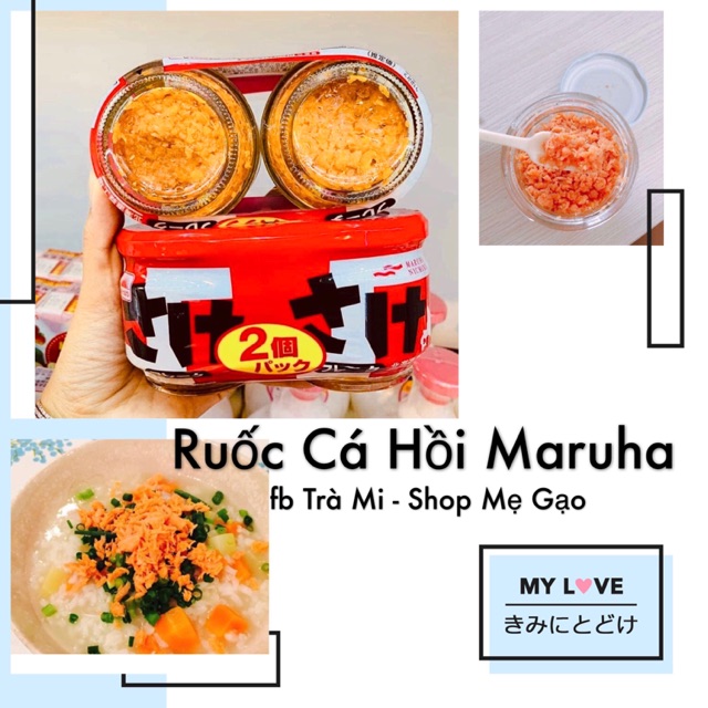 RUỐC CÁ HỒI MARUHA NICHIRO NHẬT