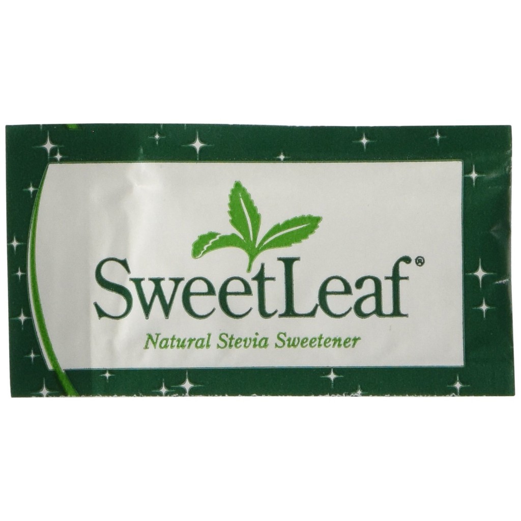 Đường ăn kiêng cỏ ngọt Sweetleaf Stevia cho người tiểu đường, ăn kiêng, keto, das, low carb | 0 Calories  nhập khẩu Mỹ