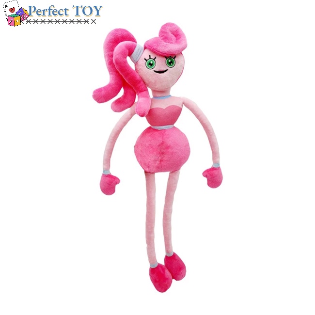 Búp bê nhồi bông hình nhân vật game Poppy Mommy Long Legs làm quà tặng sinh nhật cho bé