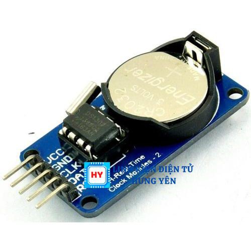 Module Thời Gian Thực DS1302 KÈM PIN CR2032