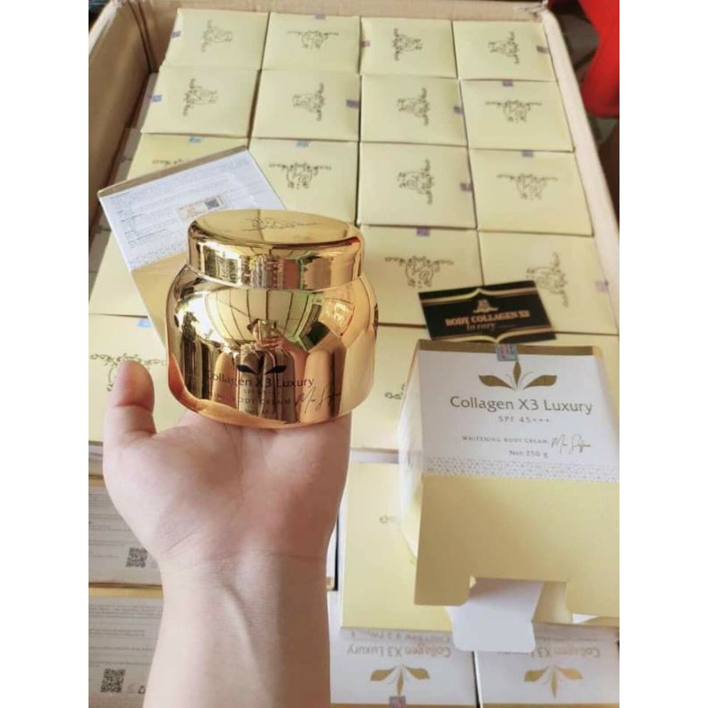 [Chính hãng] Body Luxury x3