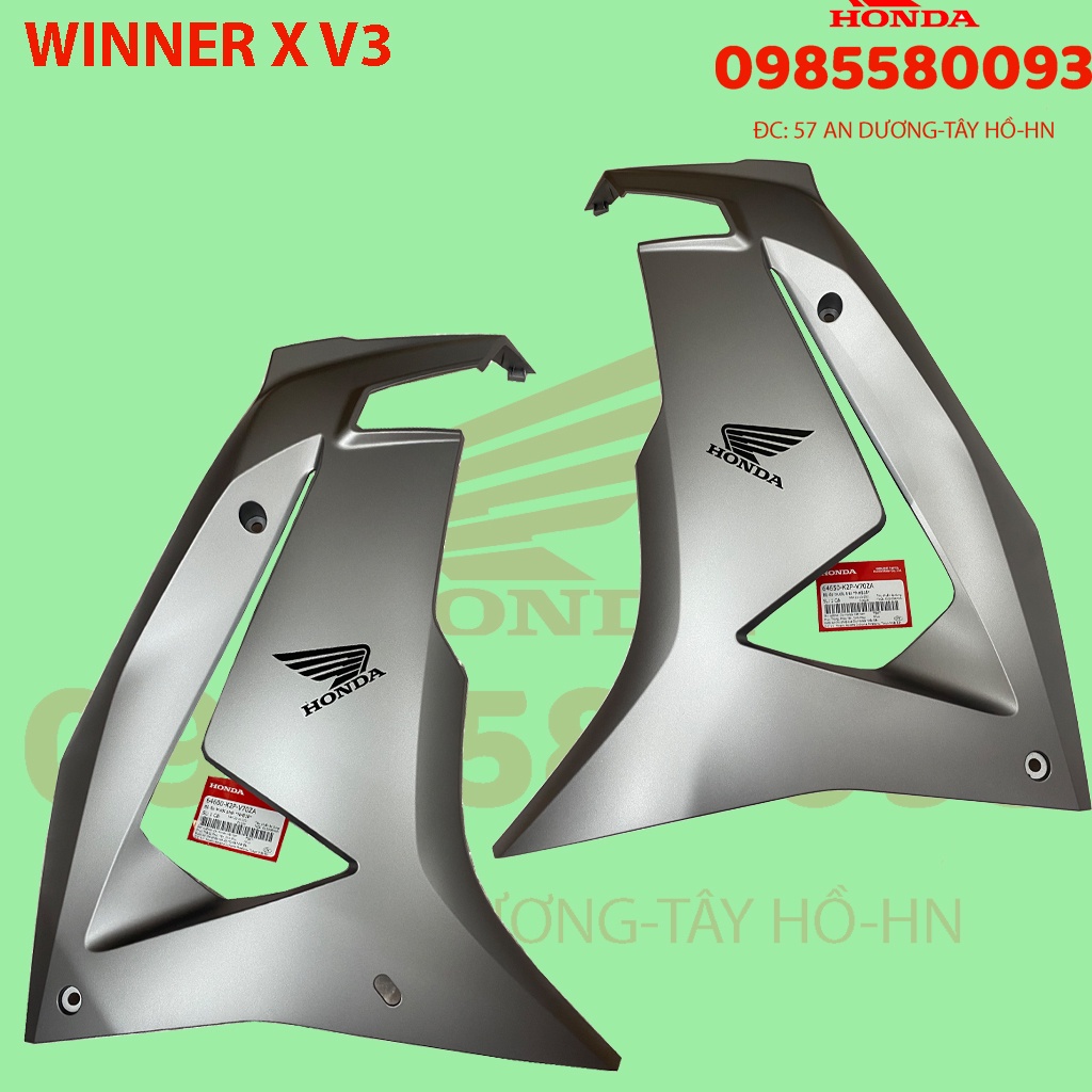 DÀN ÁO WINNER X V3 2022 MÀU BẠC