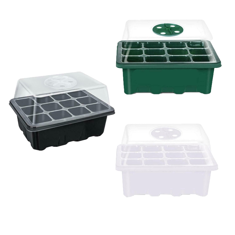 Khay nhựa 12 ngăn chuyên dụng để trồng cây