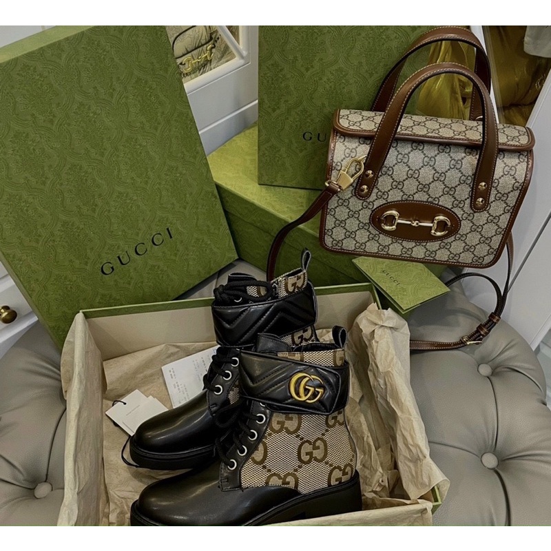 ✨Bốt Boot Gu cao cổ cực chất