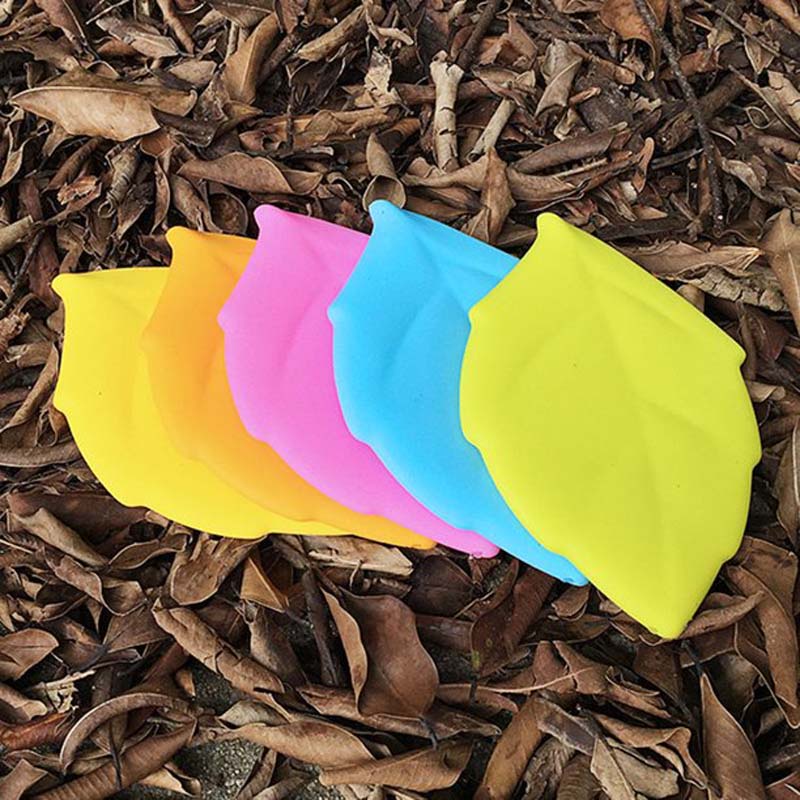 Cốc uống nước bằng silicon đa năng màu sắc ngẫu nhiên