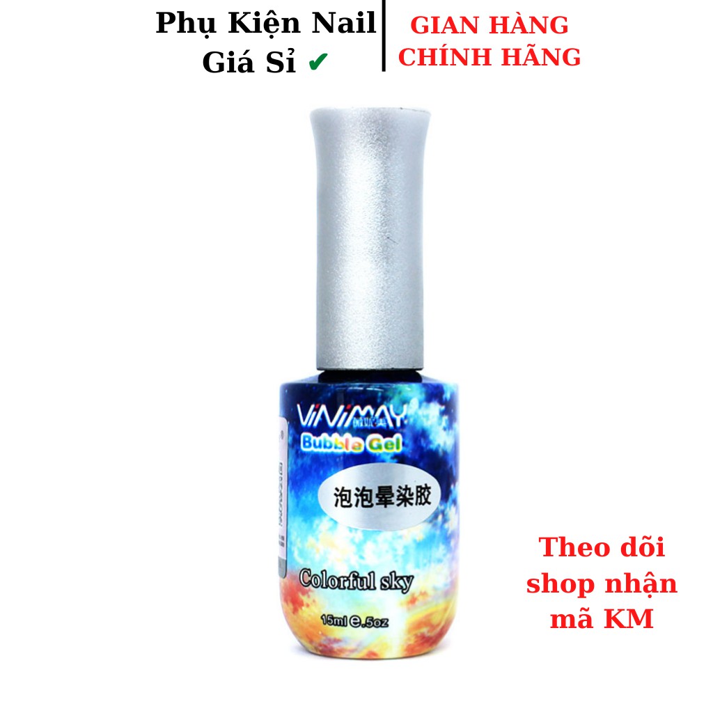 Top loang, gel tạo loang Vinimay chính hãng