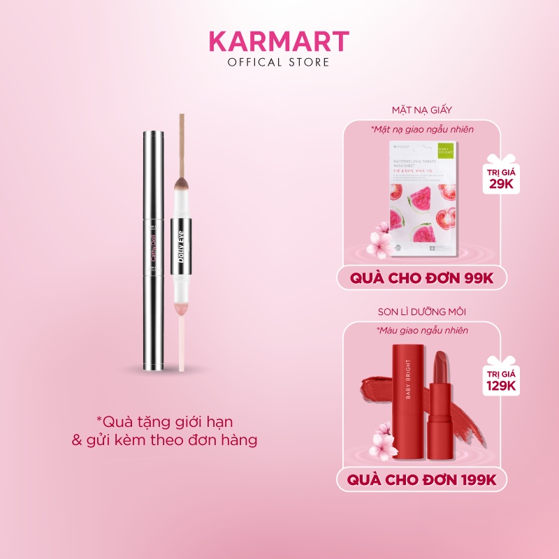 Bút Trang Điểm Bọng Mắt 2 Trong 1 Cathy Doll Dolly Eye Stick 0.7g+0.7g