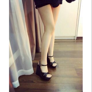Giày sandal đế xuồng thời trang mq