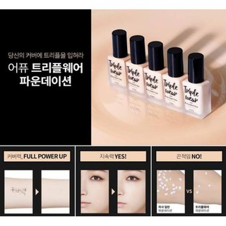 Kem nền A’Pieu Triple wear Foundation SPF20 / PA++