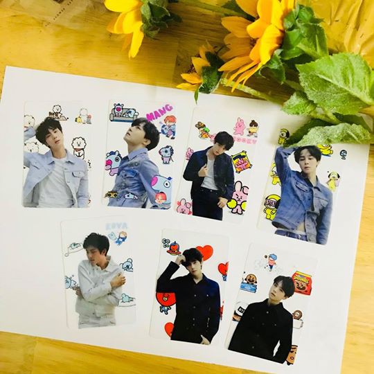 Nhãn dán/Sticker in theo yêu cầu (Tự cắt)