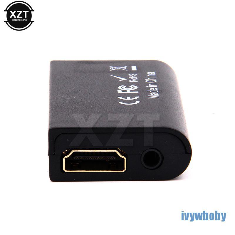 Bộ Chuyển Đổi Ps2 Sang Hdmi Video Với Đầu Ra Âm Thanh 3.5mm Cho Hdtv