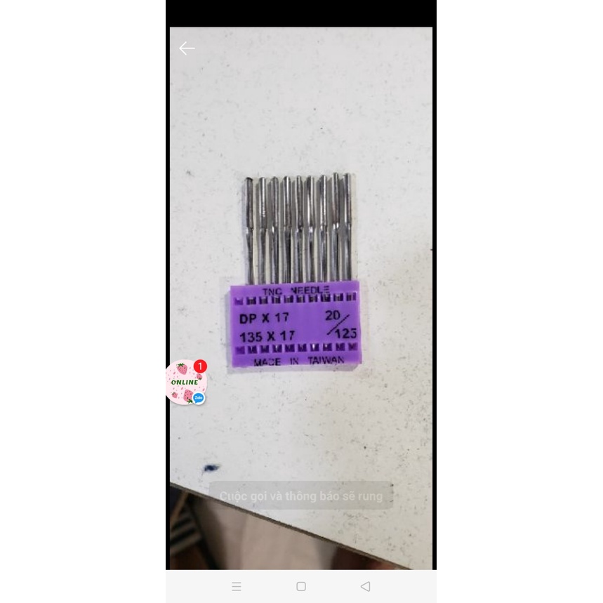 COMBO KIM ĐÀI LOAN (DPX17)+MẶT NGUYỆT KANSAI+MÓC VIỀN TÚM KANSAI+PHẤN PANDA