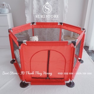 Quây bóng lều chơi bóng cho bé, Nhà bóng cho bé khung inox