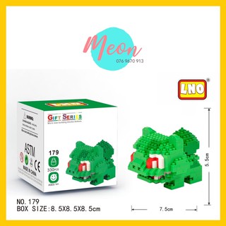 Xếp hình pokemon size M - Miniblock Pokemon
