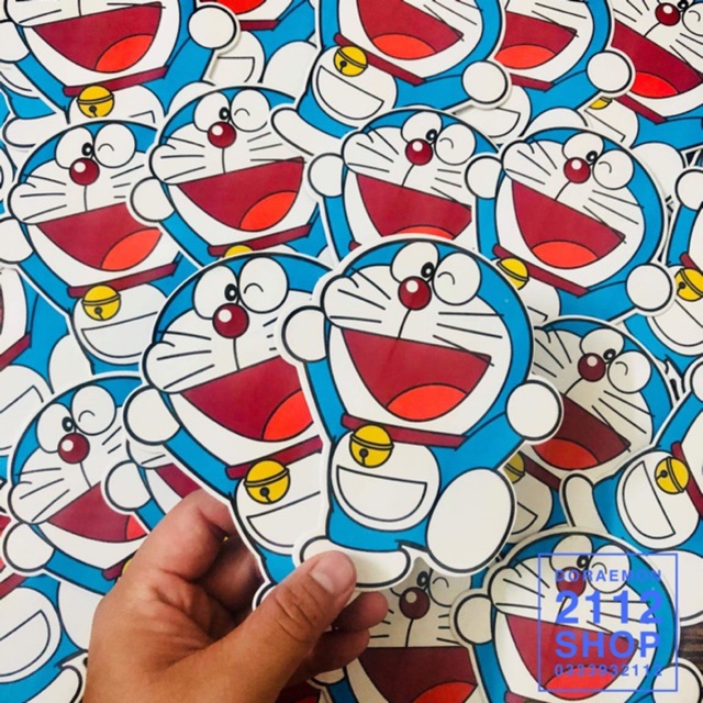 Bộ 5 Bao lì xì Doraemon cao cấp