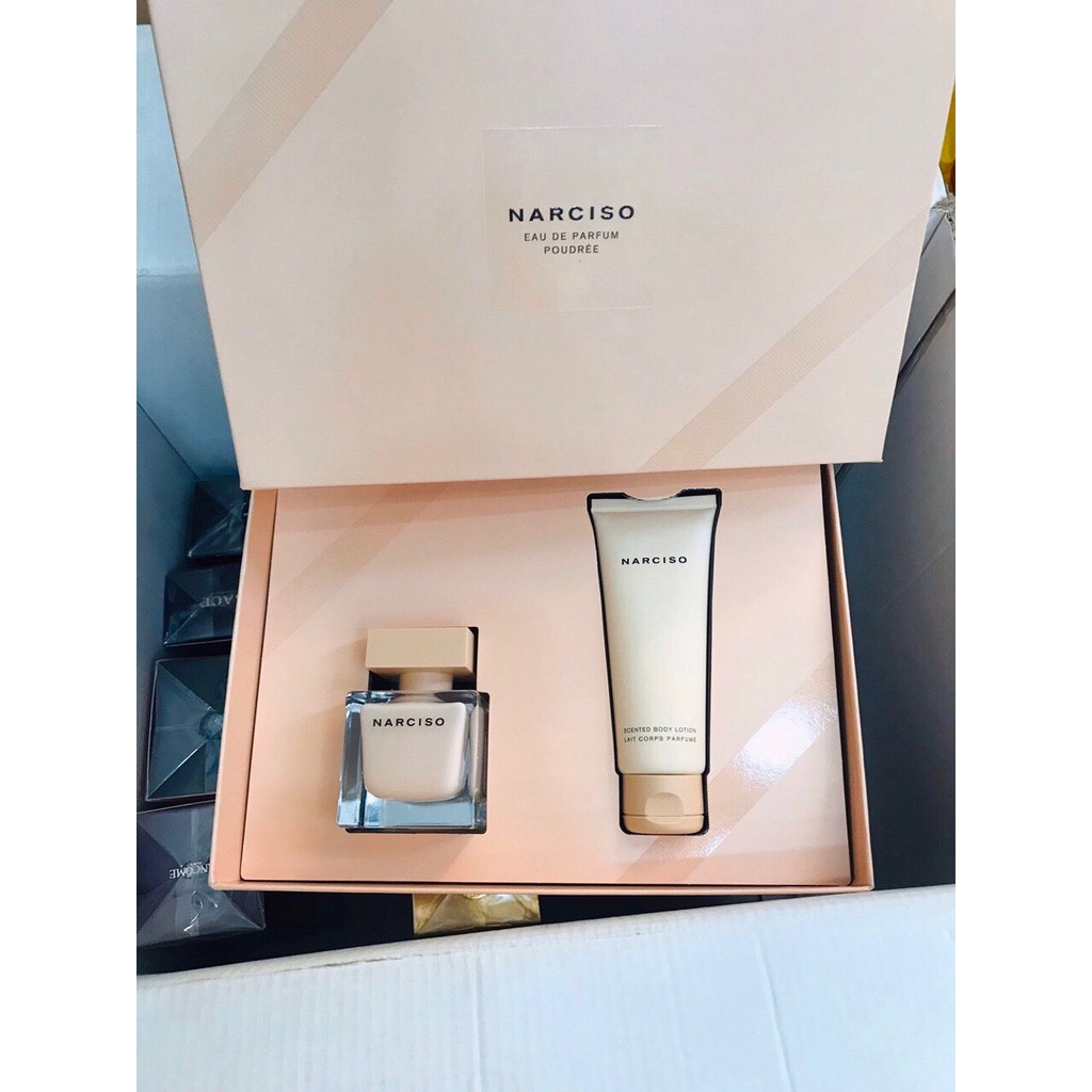 Nước hoa Set Narciso Poudree EDP 2 món