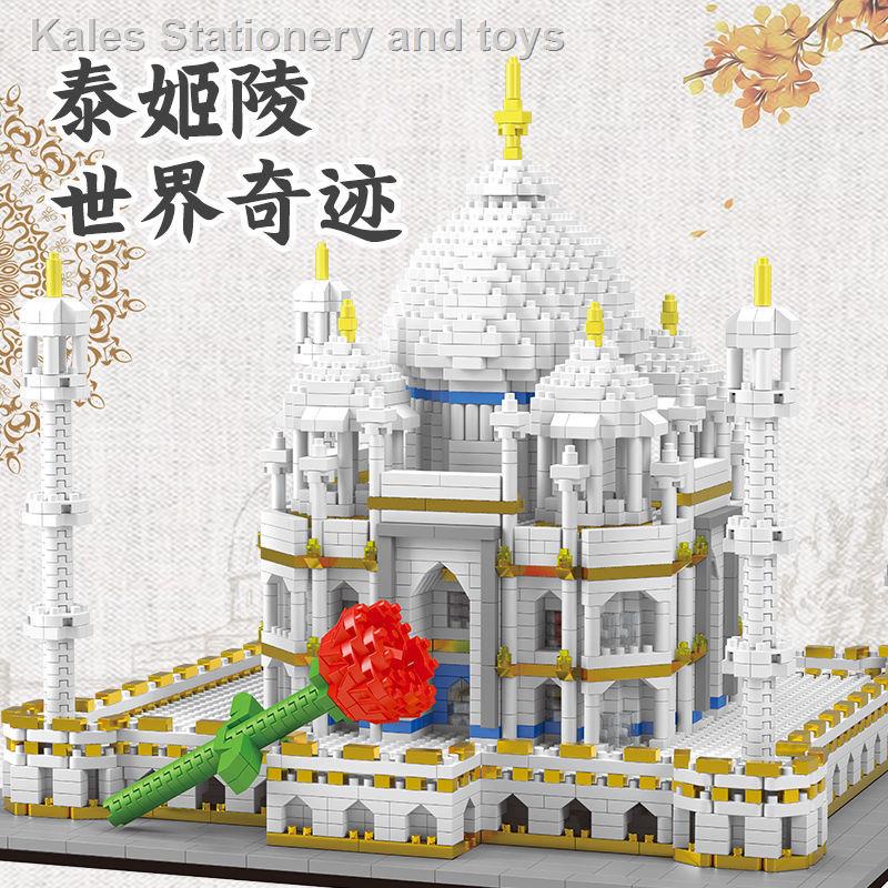 Bộ đồ chơi xếp hình lâu đài Taj Mahal độc đáo cho người lớn