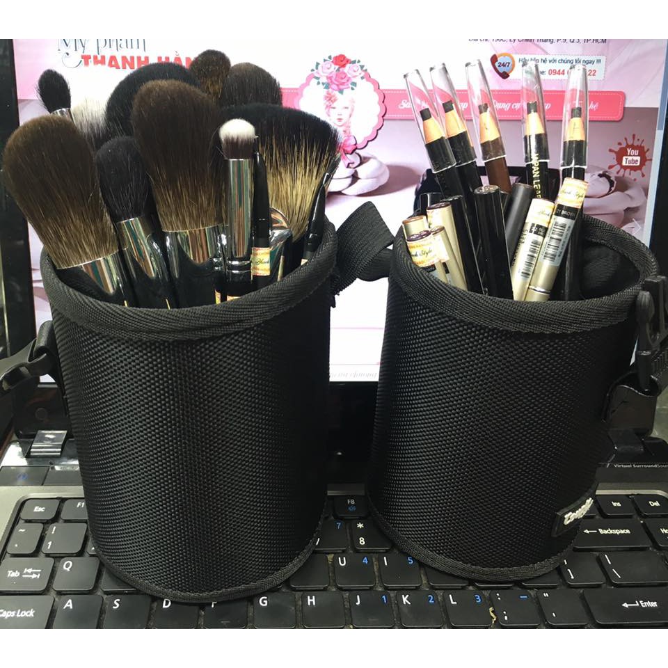 ỐNG ĐỰNG CỌ COUPLE COSMETIC