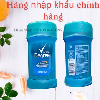 Sáp lăn nách nam khử mùi degree dry 48h-mỹ-76gam