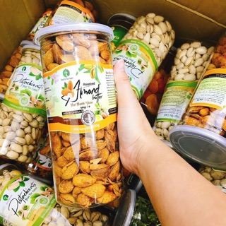 Hạnh nhân rang bơ 450g