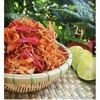 Combo 5kg khô gà lá chanh cay