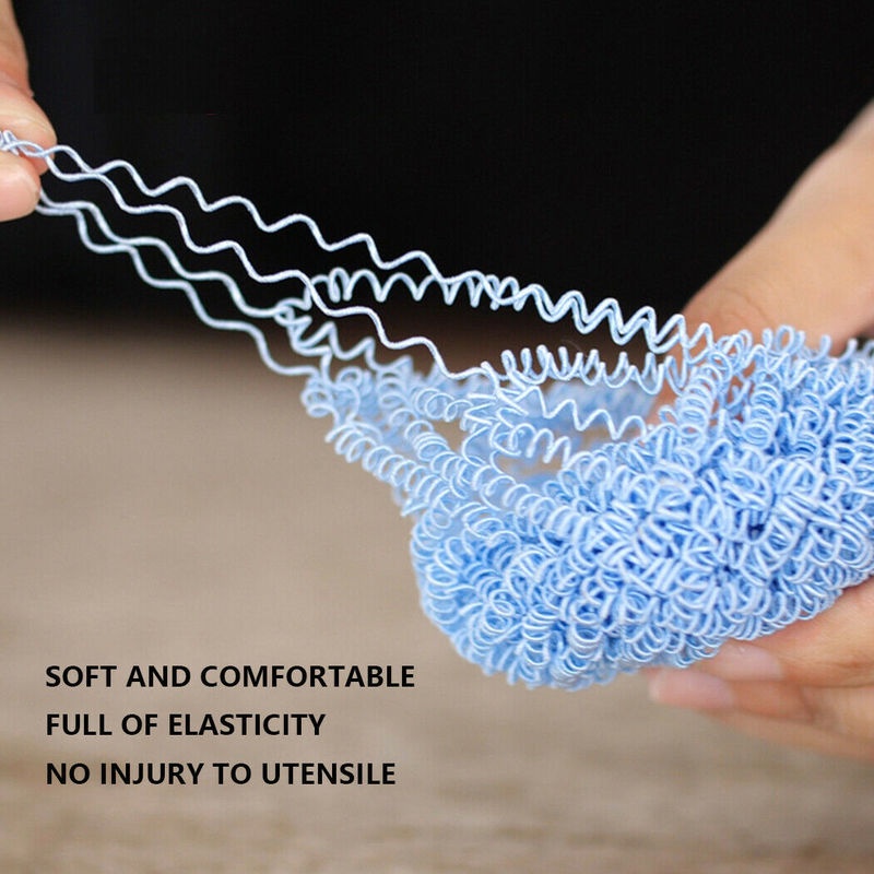 1 Bóng Rửa Chén Nano Bằng Sợi Tre Đa Chức Năng Tiện Dụng Cho Nhà Bếp