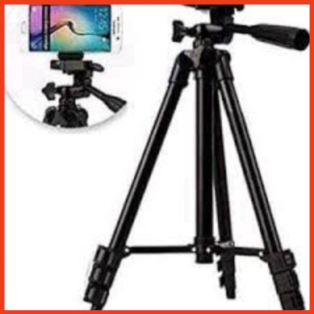 Gậy Chụp Ảnh 3 Chân livestream Quay Video Tiktok. Giá Đỡ Điện Thoại Tripod