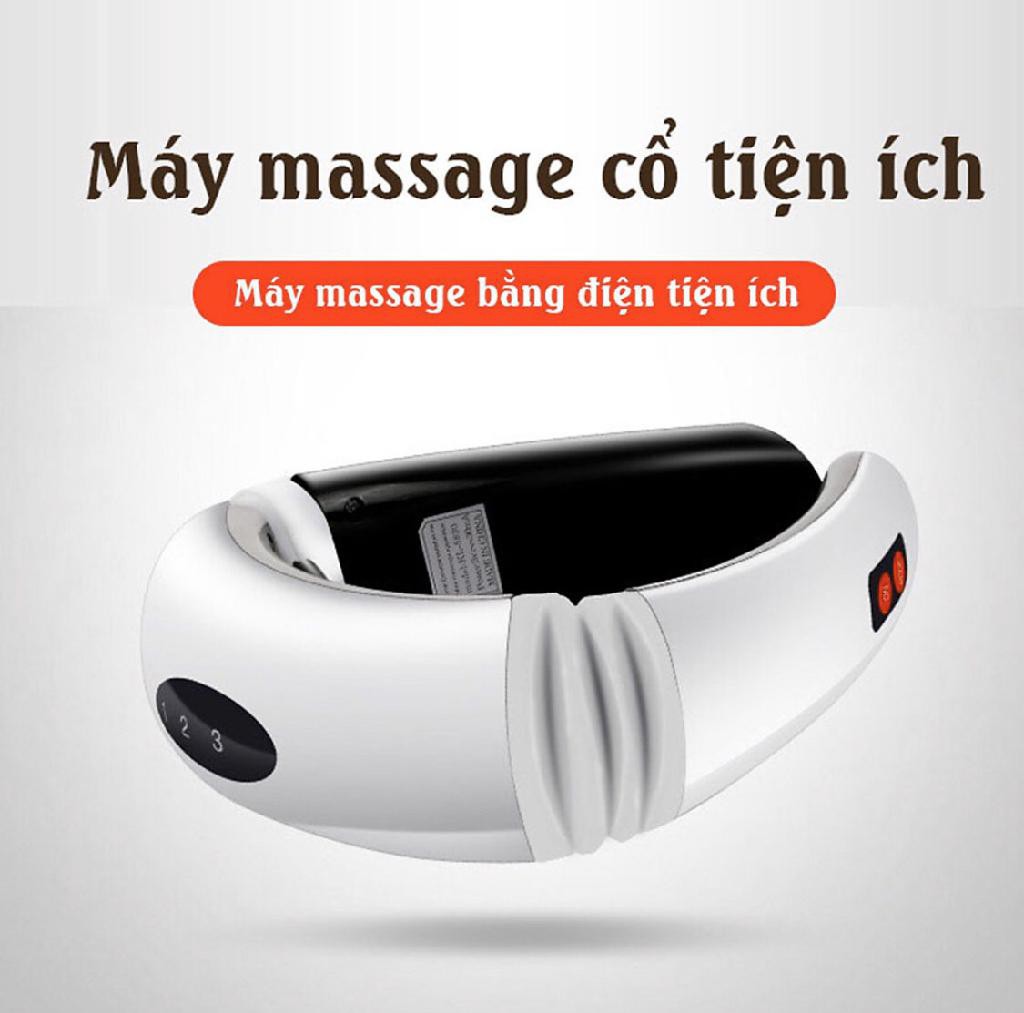 Máy massage cổ thông minh massage toàn thân 3D đa chức năng