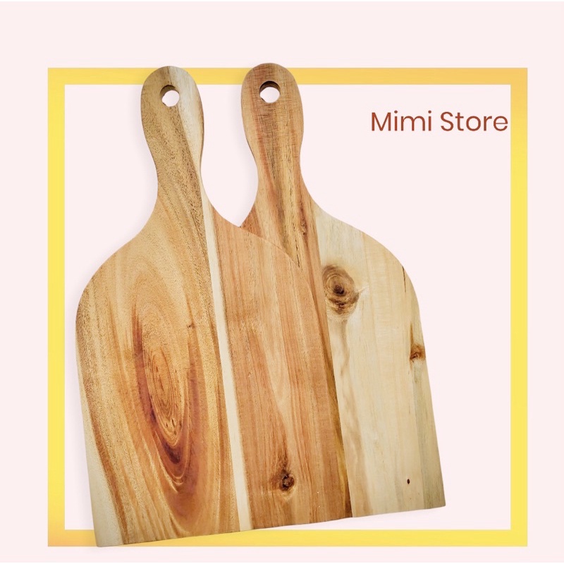 THỚT GỖ DECOR - TRANG TRÍ MÓN ĂN