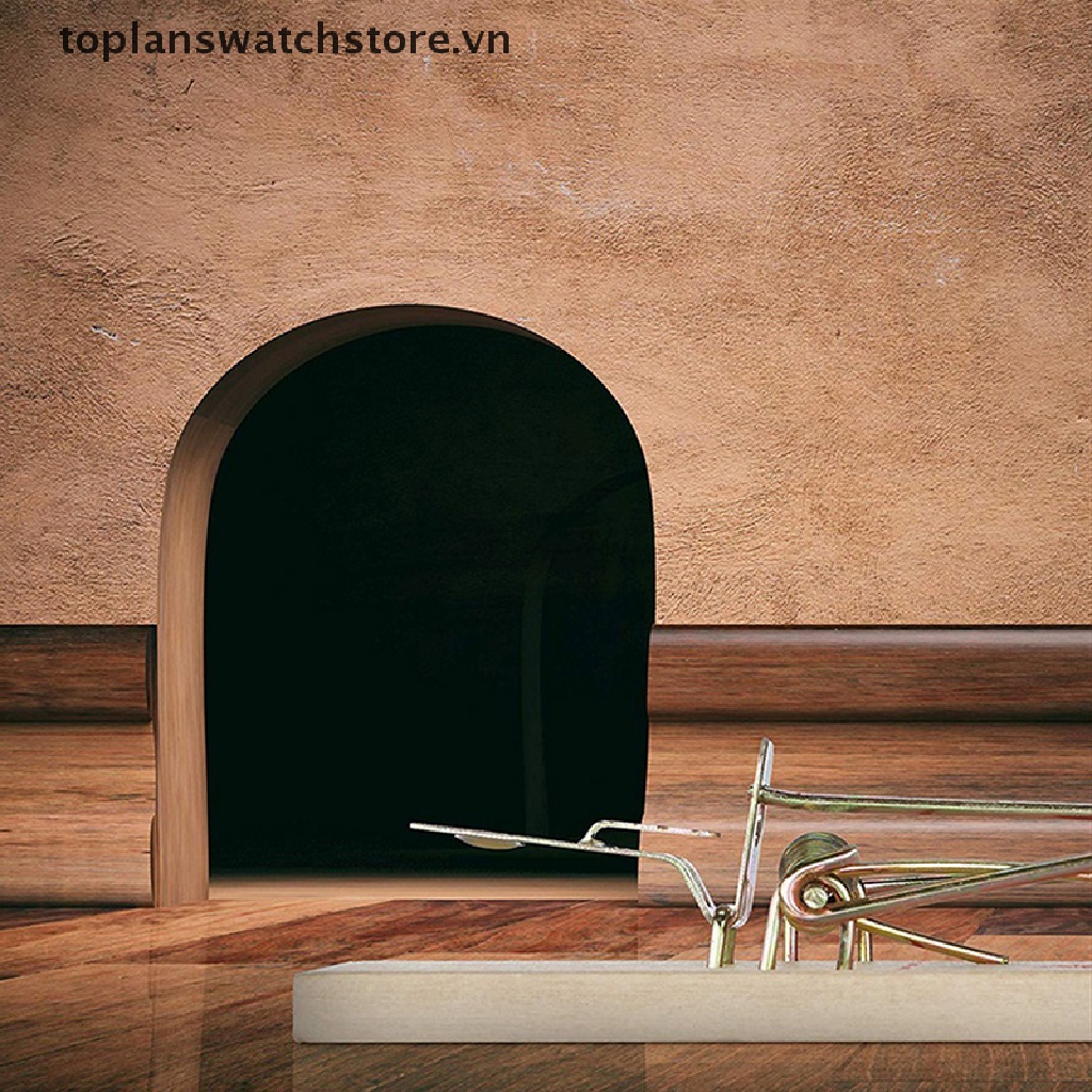 Bẫy Chuột Kiểu Truyền Thống Tiện Dụng