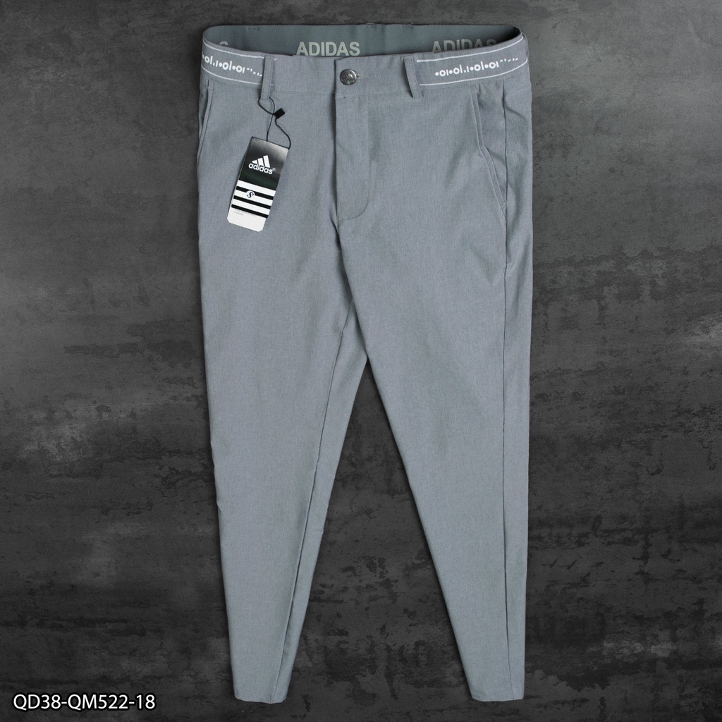 Quần Dài Golf Adidas Xi Dãn Xịn QD38 - in viền lưng VNXK