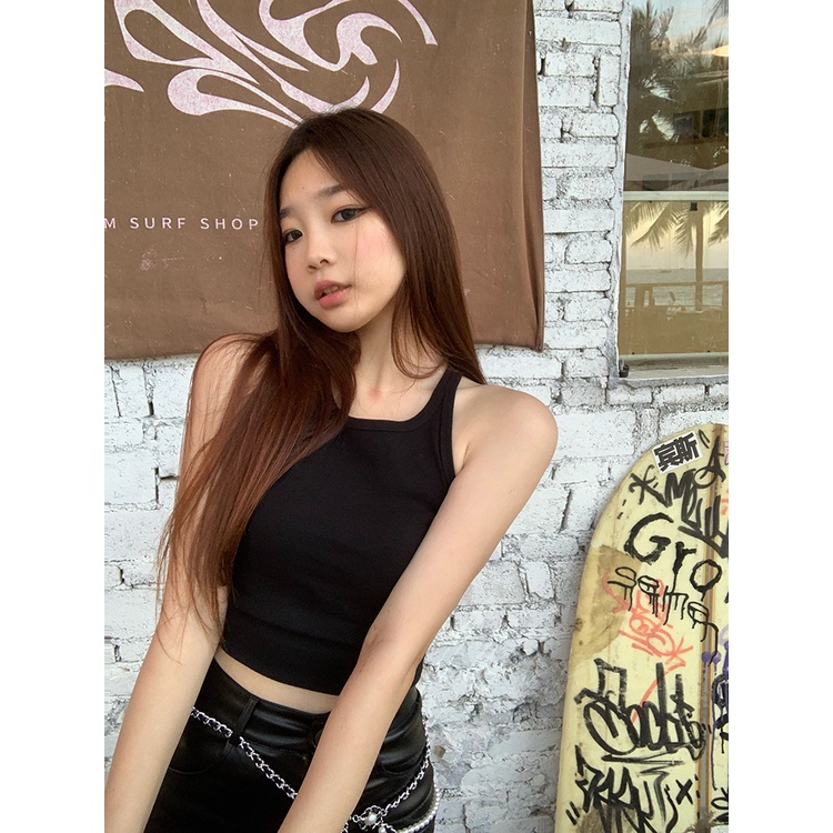 [Hai phiên bản] Áo ba lỗ croptop Castin nữ RA024 Hàng Loại 1 Siêu Đẹp Năng Động Trẻ Trung Chất Thun Dày Dặn Co Giãn